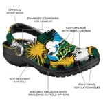 north dakota state bison cloud splash clogs best selling