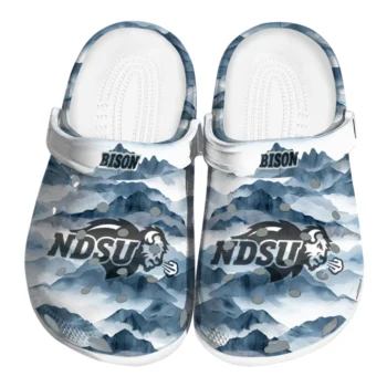 north dakota state bison mountain peaks clogs best selling