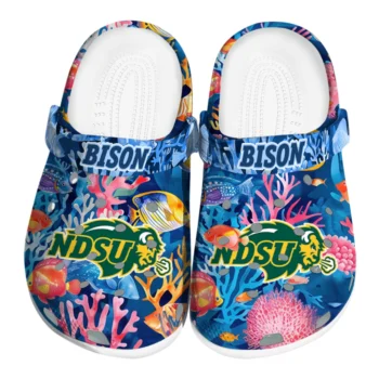north dakota state bison ocean wonders clogs best selling