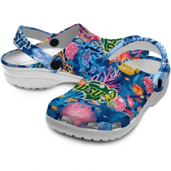 north dakota state bison ocean wonders clogs high quality