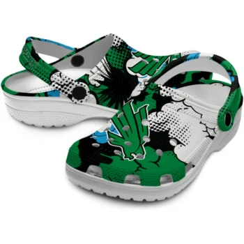 north texas mean green cloud splash clogs high quality