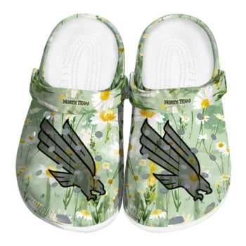 north texas mean green daisy cluster clogs best selling