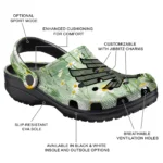 north texas mean green daisy cluster clogs best selling