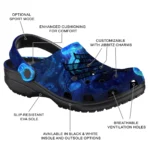north texas mean green jellyfish ocean clogs best selling