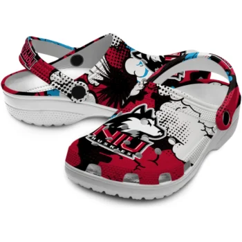 northern illinois huskies cloud splash clogs high quality