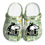 northern illinois huskies daisy cluster clogs best selling