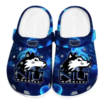 northern illinois huskies jellyfish ocean clogs best selling