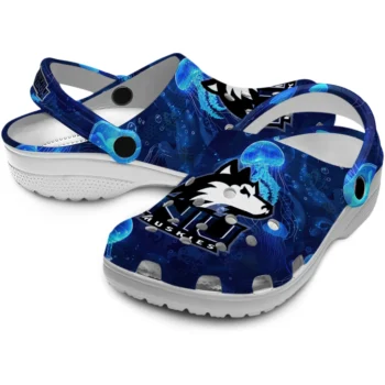 northern illinois huskies jellyfish ocean clogs high quality