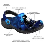 northern illinois huskies jellyfish ocean clogs best selling
