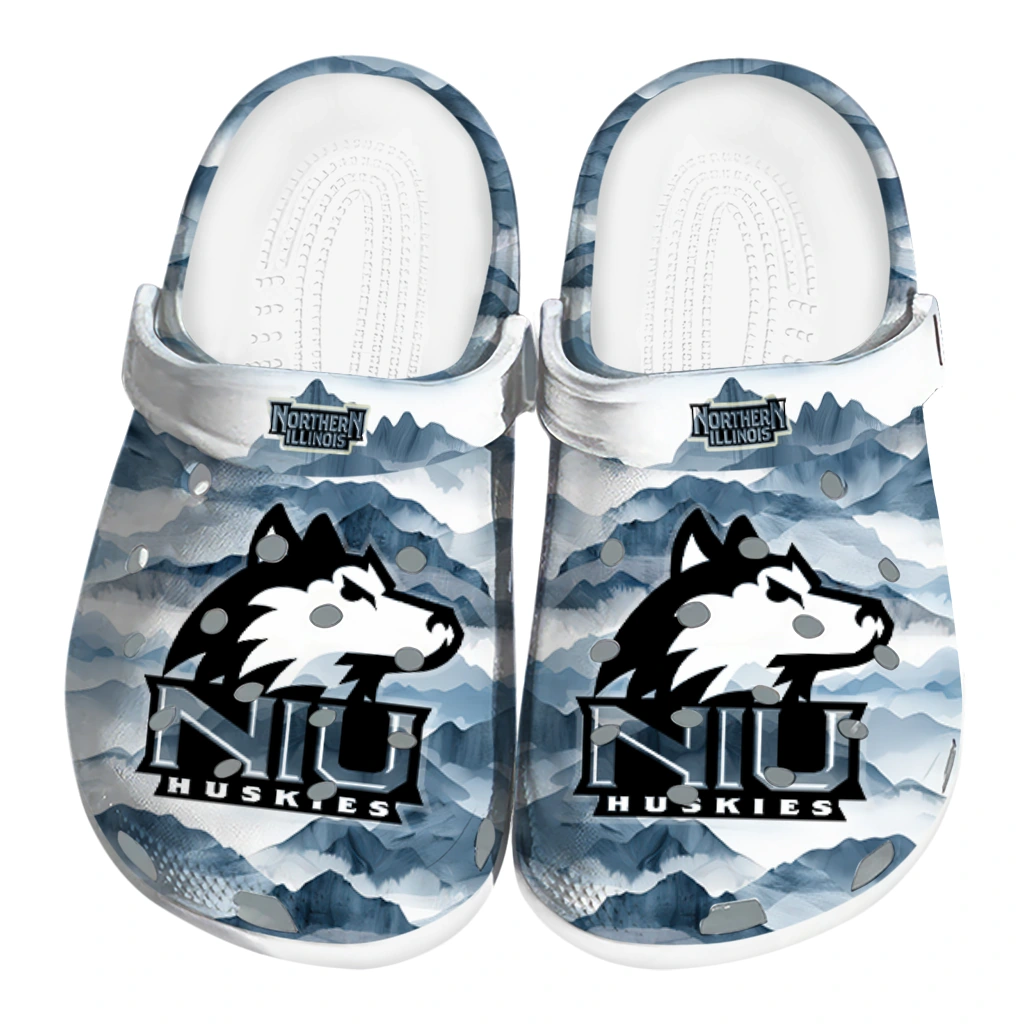 northern illinois huskies mountain peaks clogs best selling northern illinois huskies mountain peaks clogs best selling