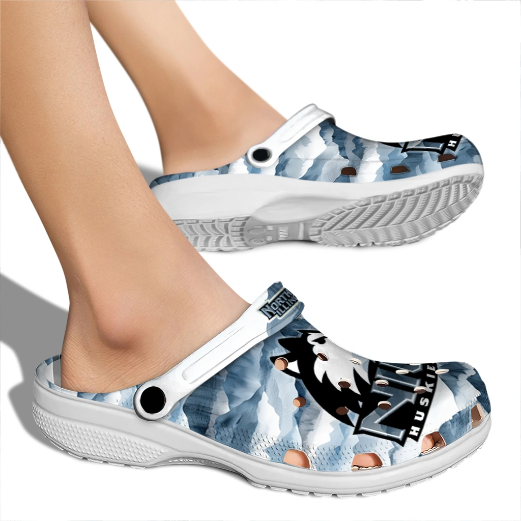 northern illinois huskies mountain peaks clogs fashion forward northern illinois huskies mountain peaks clogs fashion forward