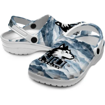 northern illinois huskies mountain peaks clogs high quality