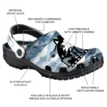 northern illinois huskies mountain peaks clogs best selling