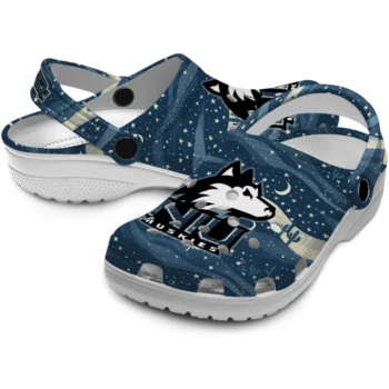 northern illinois huskies night cactus clogs high quality