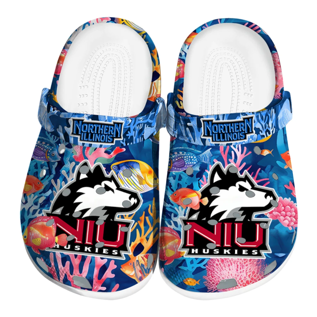northern illinois huskies ocean wonders clogs best selling northern illinois huskies ocean wonders clogs best selling