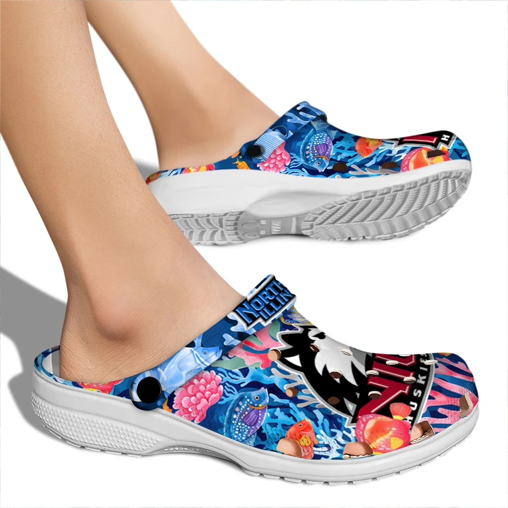 northern illinois huskies ocean wonders clogs fashion forward northern illinois huskies ocean wonders clogs fashion forward