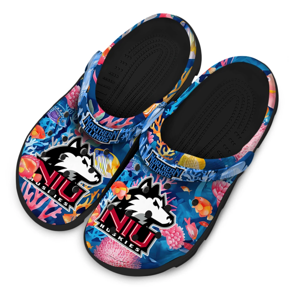 northern illinois huskies ocean wonders clogs latest model northern illinois huskies ocean wonders clogs latest model