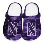 northwestern wildcats canyon layers clogs best selling