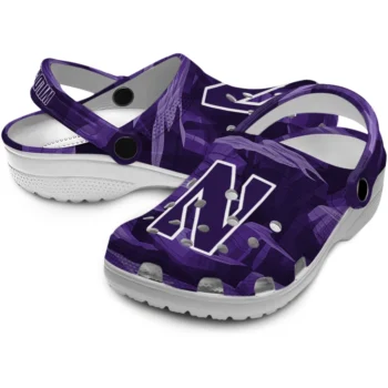 northwestern wildcats canyon layers clogs high quality