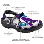 northwestern wildcats cloud splash clogs best selling