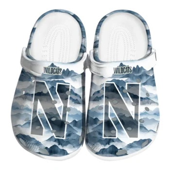 northwestern wildcats mountain peaks clogs best selling