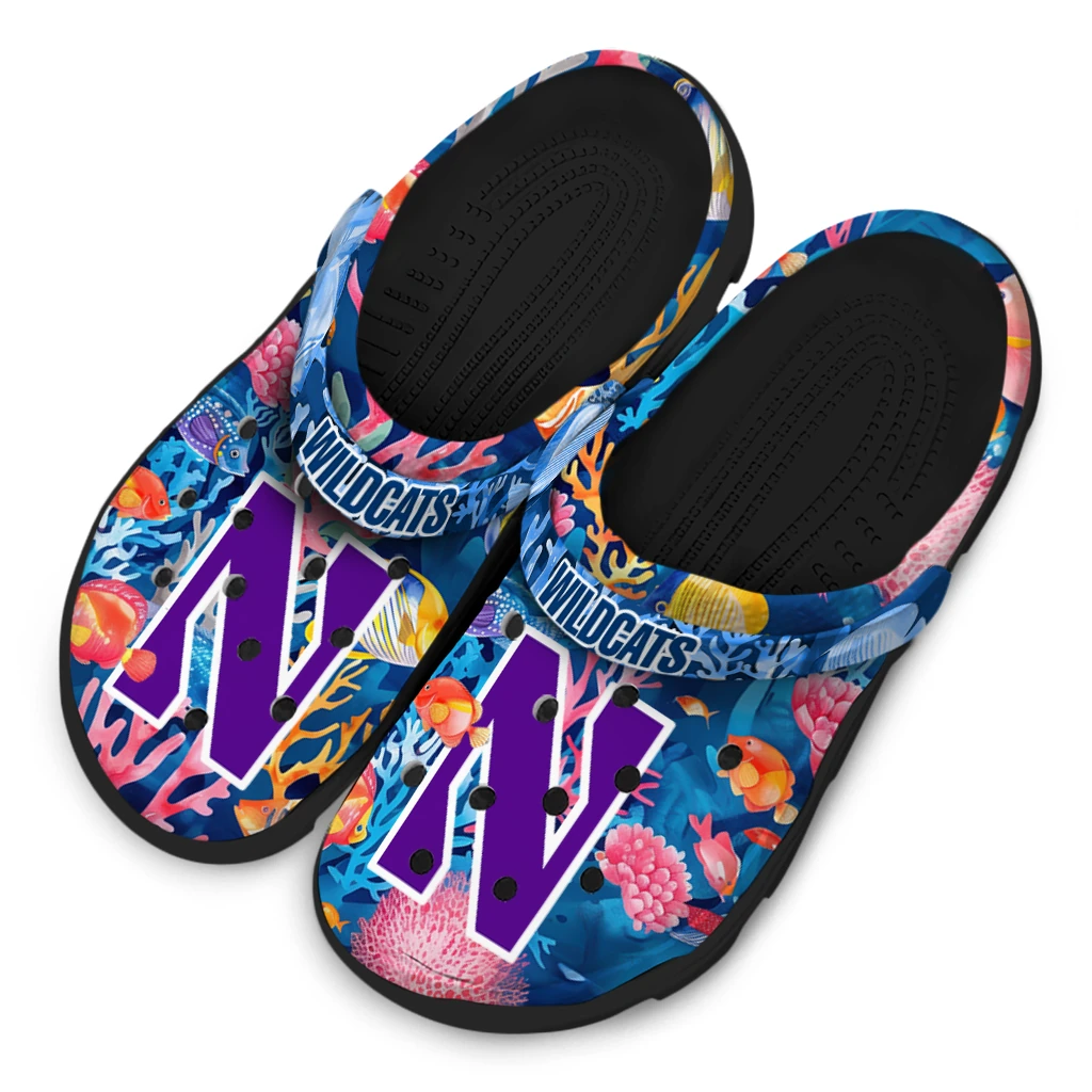 northwestern wildcats ocean wonders clogs latest model northwestern wildcats ocean wonders clogs latest model