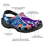 northwestern wildcats ocean wonders clogs best selling