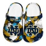 notre dame fighting irish cloud splash clogs best selling