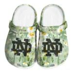 notre dame fighting irish daisy cluster clogs best selling