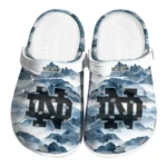 notre dame fighting irish mountain peaks clogs best selling