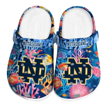 notre dame fighting irish ocean wonders clogs best selling