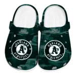oakland athletics canyon layers clogs best selling