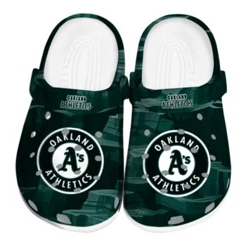 oakland athletics canyon layers clogs best selling