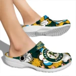 oakland athletics cloud splash clogs best selling