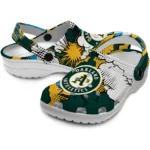 oakland athletics cloud splash clogs best selling