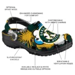 oakland athletics cloud splash clogs best selling