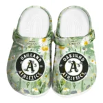 oakland athletics daisy cluster clogs best selling