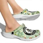 oakland athletics daisy cluster clogs best selling
