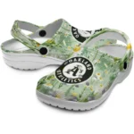 oakland athletics daisy cluster clogs best selling
