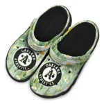 oakland athletics daisy cluster clogs best selling
