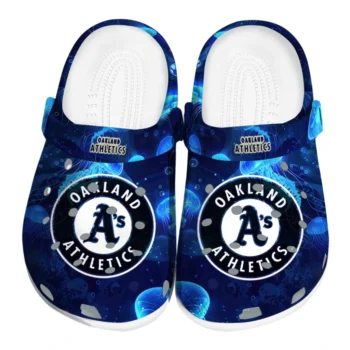 oakland athletics jellyfish ocean clogs best selling