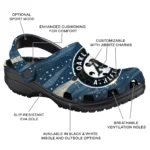 oakland athletics night cactus clogs best selling