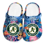 oakland athletics ocean wonders clogs best selling