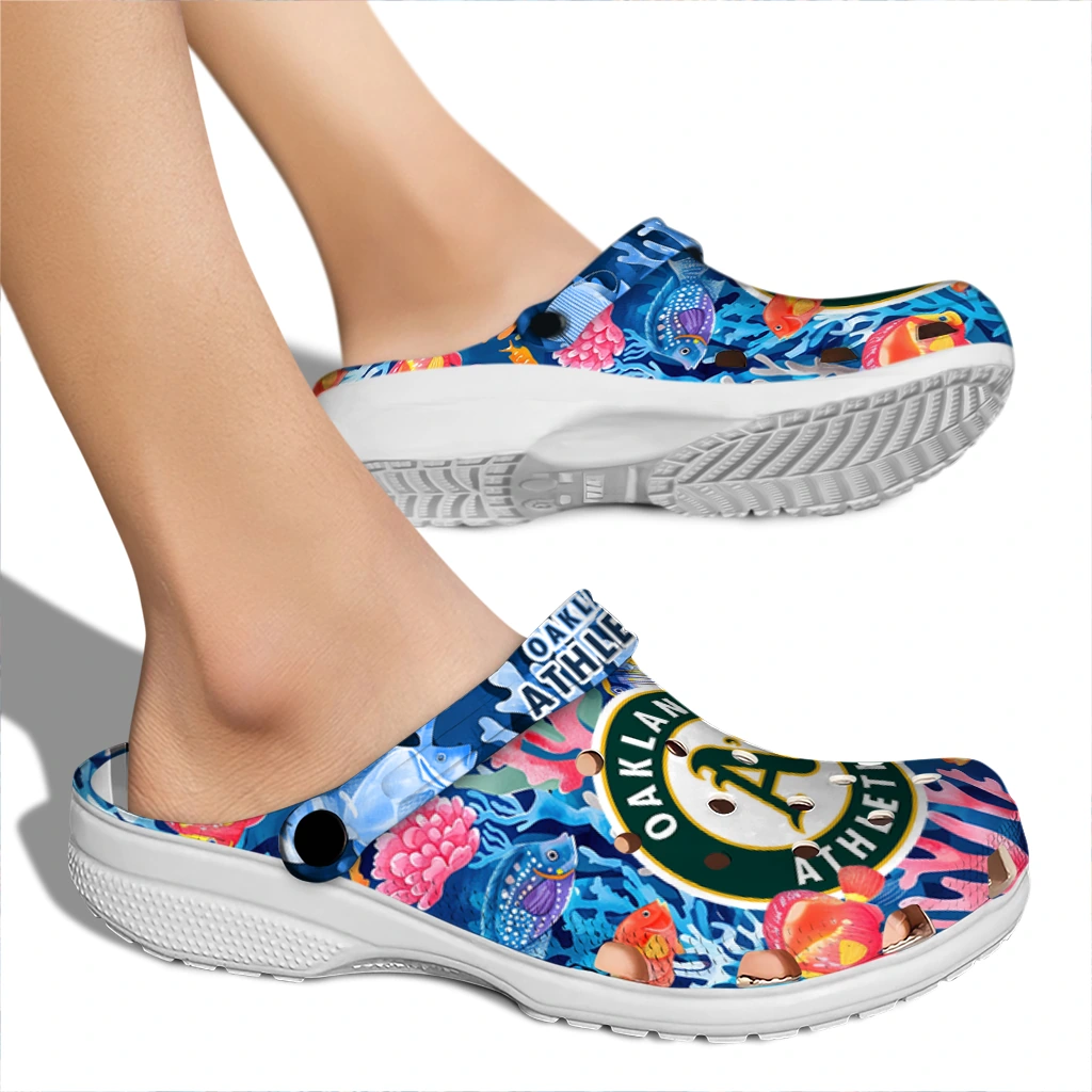 oakland athletics ocean wonders clogs fashion forward oakland athletics ocean wonders clogs fashion forward