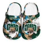 ohio bobcats cloud splash clogs best selling