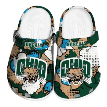 ohio bobcats cloud splash clogs best selling
