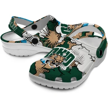ohio bobcats cloud splash clogs high quality