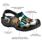 ohio bobcats cloud splash clogs best selling