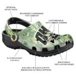 ohio bobcats daisy cluster clogs best selling