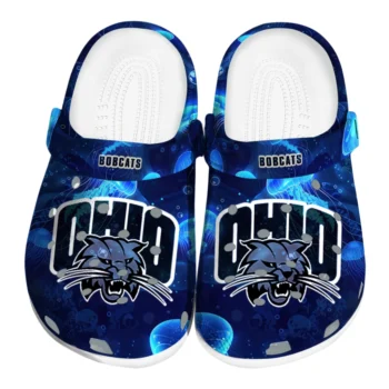 ohio bobcats jellyfish ocean clogs best selling